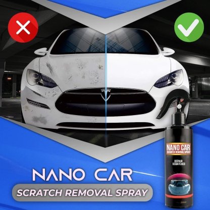 🔥LAST DAY 49% OFF🔥Nano Car Scratch Removal Spray2.0-PLAWLTD