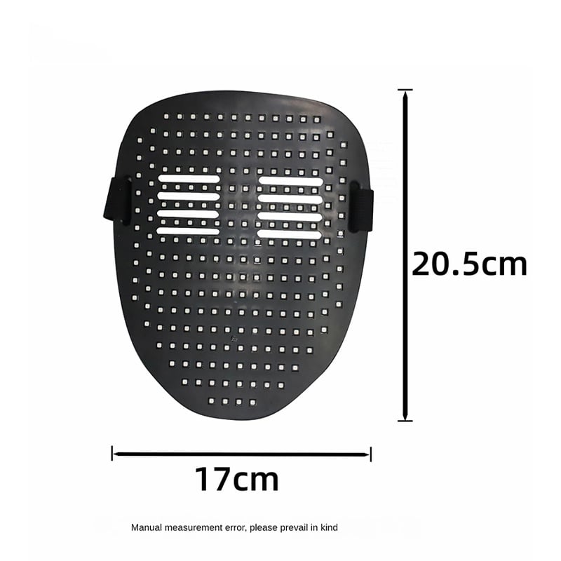 👻LED Halloween mask with app control-PLAWLTD