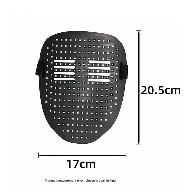 👻LED Halloween mask with app control-PLAWLTD