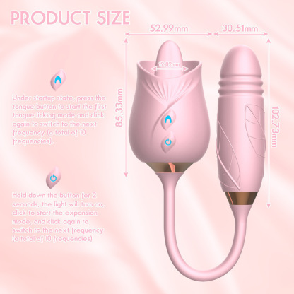 👍Last Day Promotion 50% OFF💥Hot Upgraded Female Rose Flower🔥Buy 2 Extra 10% OFF-PLAWLTD