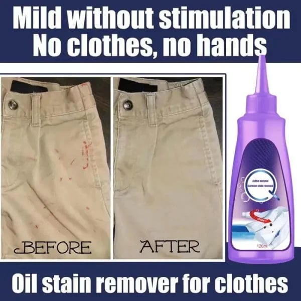 🔥Last Day Sale 49% OFF🔥 - Active Enzyme Laundry Stain Remover