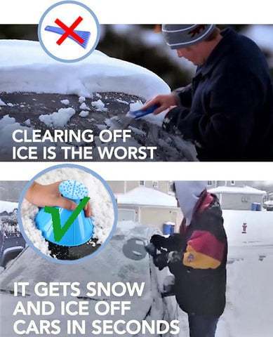 🔥LAST DAY 49% OFF🔥Magical Car Ice Scraper - BUY 3 GET 2 FREE (Add 5 pcs to your cart)