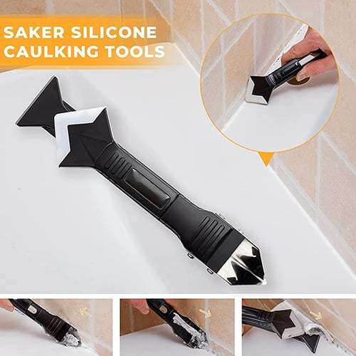 3-in-1 Silicone Caulking Tools