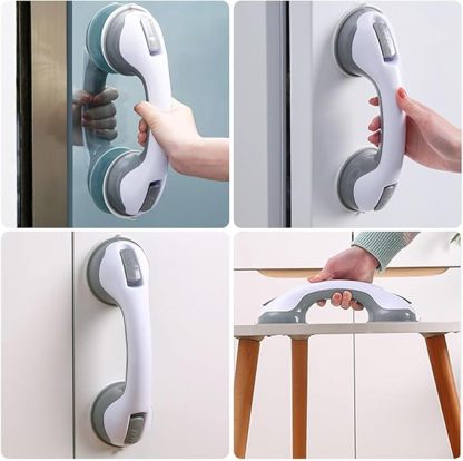 🔥Heavy Duty Shower Handle Removable Shower Handrails for Seniors and Elderly🔥