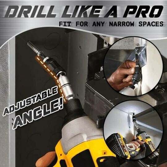 🔥HOT SALE NOW 49% OFF🔥Magnetic swiveling bit tip holder-PLAWLTD