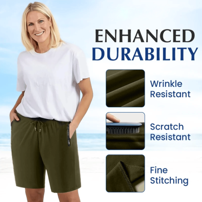 ❄️Ice Silk Quick Drying Stretch Shorts