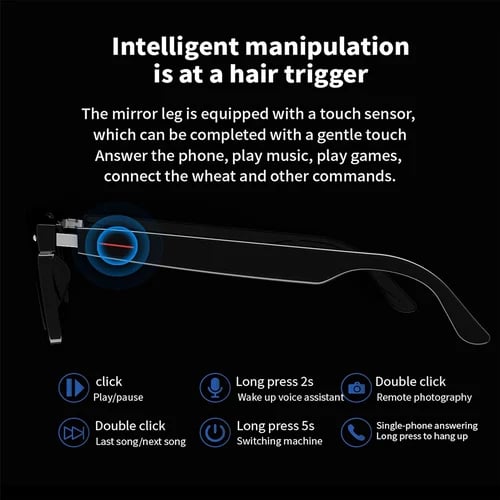 ✨Smart Wireless Headphone Sunglasses-PLAWLTD