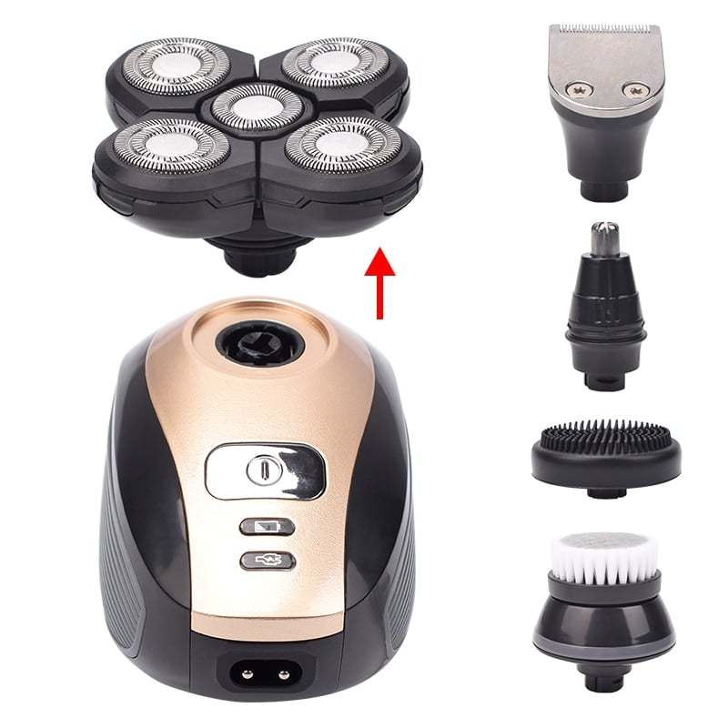 🔥Last Day 49% OFF - 🔥5 In 1 Effortless Head Shaving: Must-Have Shaver For Bald Guys💥 