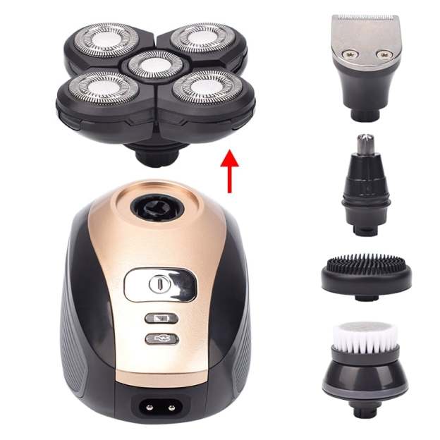 🔥Last Day 49% OFF - 🔥5 In 1 Effortless Head Shaving: Must-Have Shaver For Bald Guys💥 