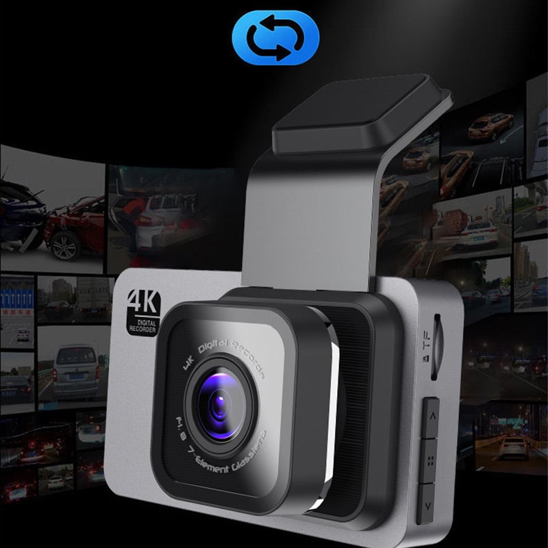 ✨HD Dash Cam with WiFi & GPS-PLAWLTD