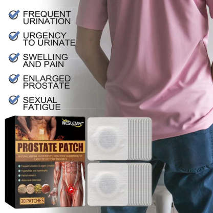 💥Last Day Promotion 50% OFF -💥Prostate Treatment Patch (30pcs) [Buy 1 Get 1 Free]-PLAWLTD