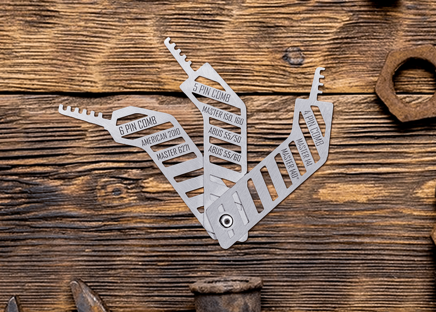 🔥Last Day 49% OFF🔥COMB Lock Picks-PLAWLTD