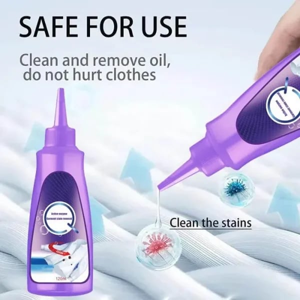 🔥Last Day Sale 49% OFF🔥 - Active Enzyme Laundry Stain Remover
