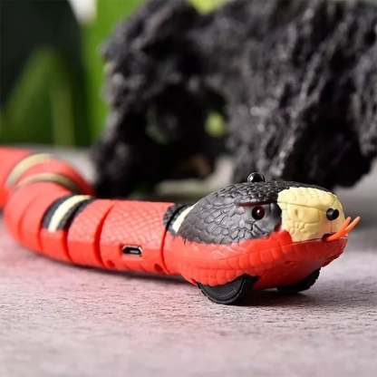 Promotion 47%OFF 🎁Smart Sensing Snake Electron Interactive Cat Toys-PLAWLTD