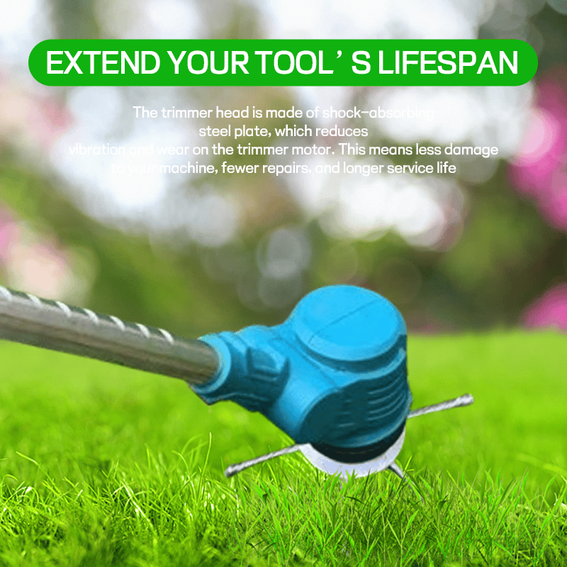 🔧 6" Steel Wire Brush Trimmer Head-PLAWLTD