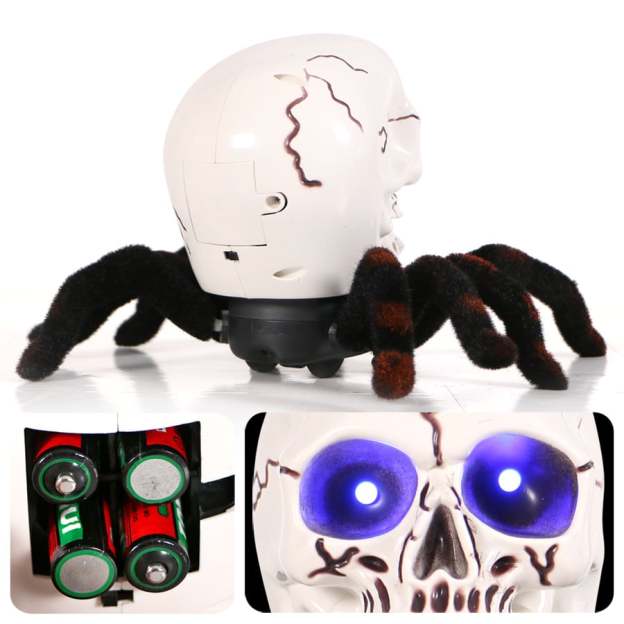 Halloween Skeleton Decor Remote Control Toy-PLAWLTD
