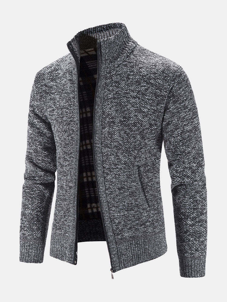 🔥60%OFF🔥Autumn and winter men's zipper sweater work wear casual wear