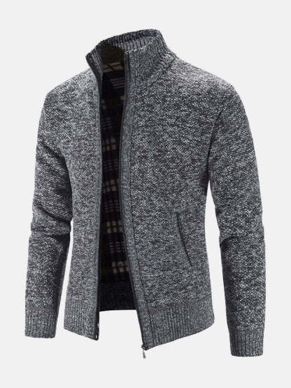 🔥60%OFF🔥Autumn and winter men's zipper sweater work wear casual wear