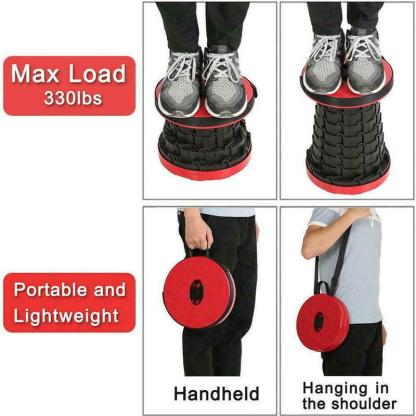 2025 Upgraded Retractable Folding Stool(🔥Semi-Annual Sale - 50% OFF + Buy 2 Free Shipping)