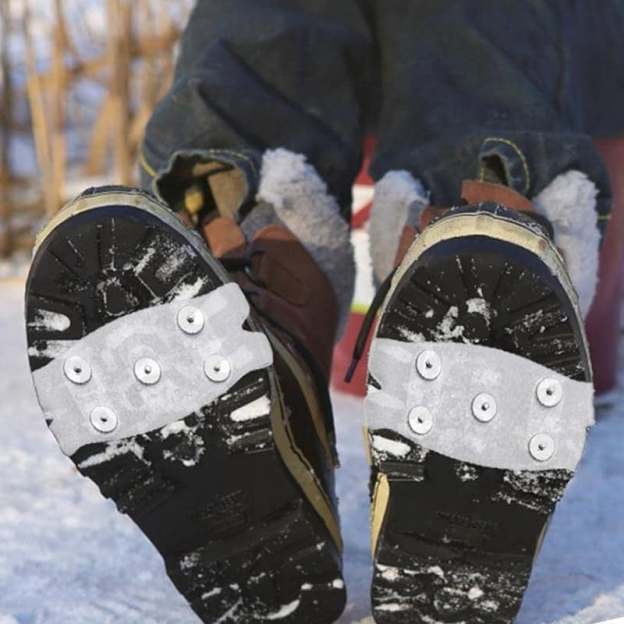 🎅CHRISTMAS HOT SALE 49% OFF -❄️ Manganese steel spikes anti-slip shoe covers & BUY MORE SAVE MORE