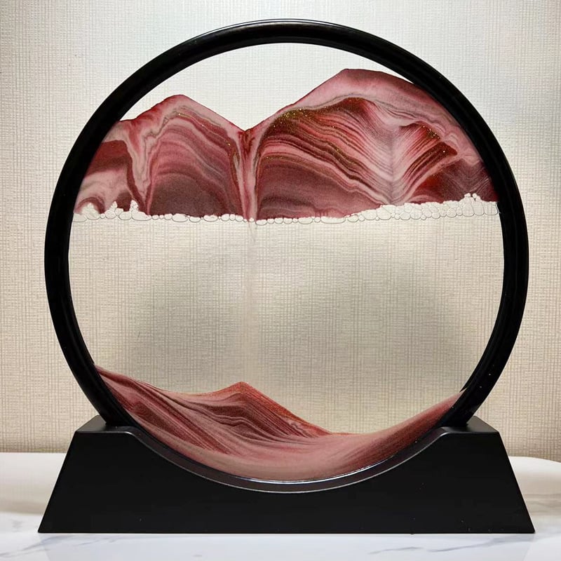 🎉CHRISTMAS PROMOTION 🎉49% OFF🔥Perfect Gift-3D Hourglass Deep Sea Sandscape