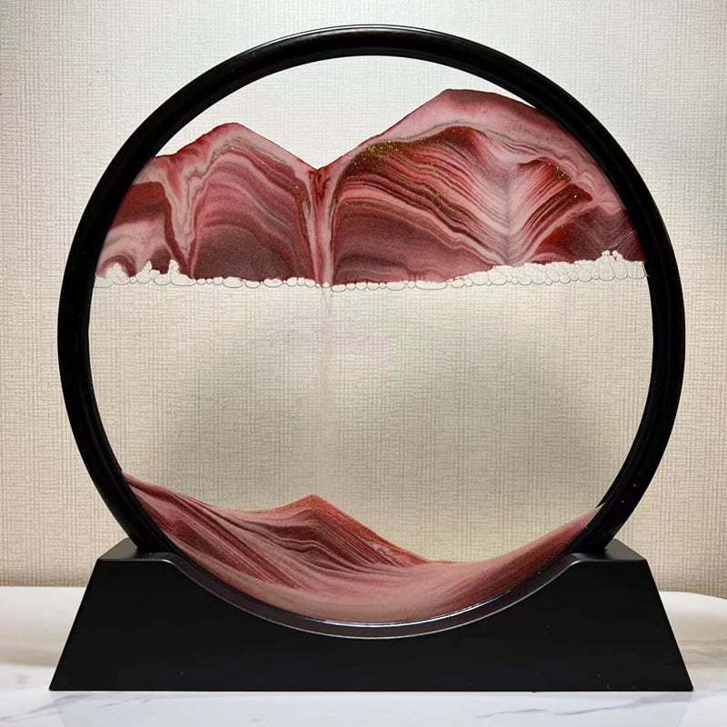 🎉CHRISTMAS PROMOTION 🎉49% OFF🔥Perfect Gift-3D Hourglass Deep Sea Sandscape