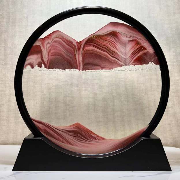 🎉CHRISTMAS PROMOTION 🎉49% OFF🔥Perfect Gift-3D Hourglass Deep Sea Sandscape