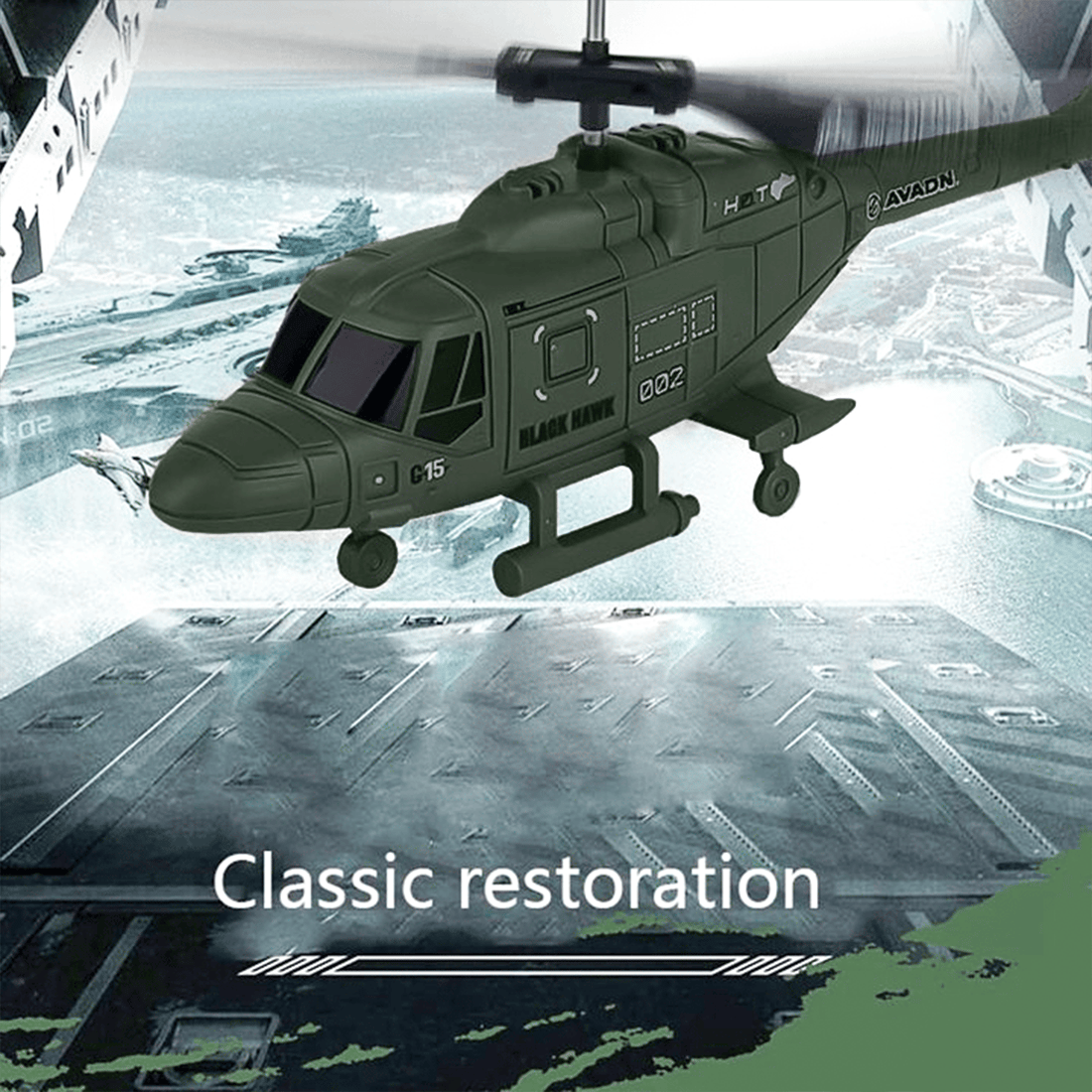 🔥Electric Remote Control Helicopter-PLAWLTD