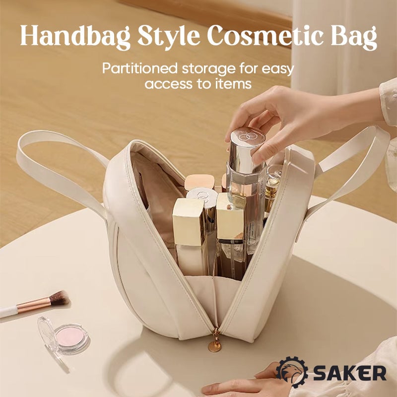 Multi-layered Shell-shaped Cosmetic Bag-PLAWLTD