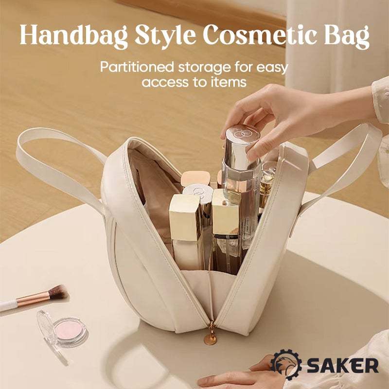 Multi-layered Shell-shaped Cosmetic Bag-PLAWLTD