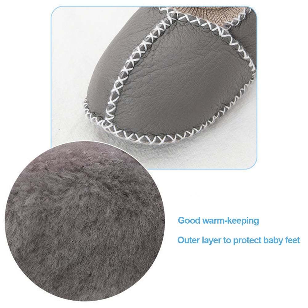 🌈Multiple Colors - 👶Warm Fur Baby Sock Shoes🔥Buy 2 Get Extra 10% OFF