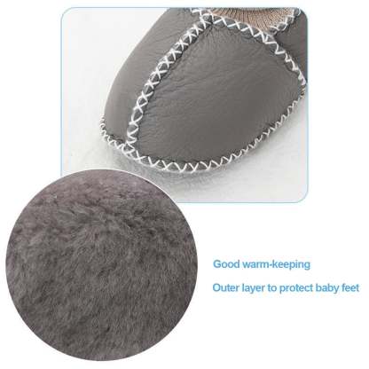 🌈Multiple Colors - 👶Warm Fur Baby Sock Shoes🔥Buy 2 Get Extra 10% OFF