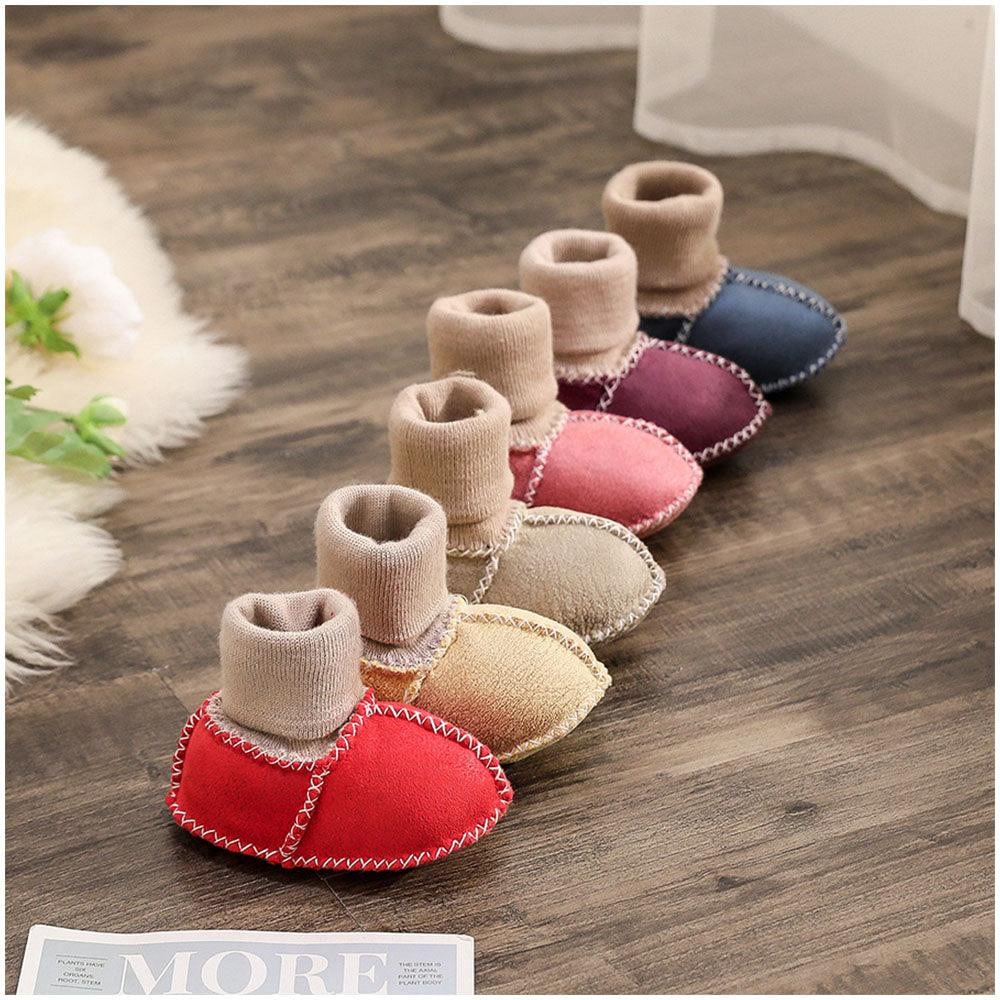 🌈Multiple Colors - 👶Warm Fur Baby Sock Shoes🔥Buy 2 Get Extra 10% OFF