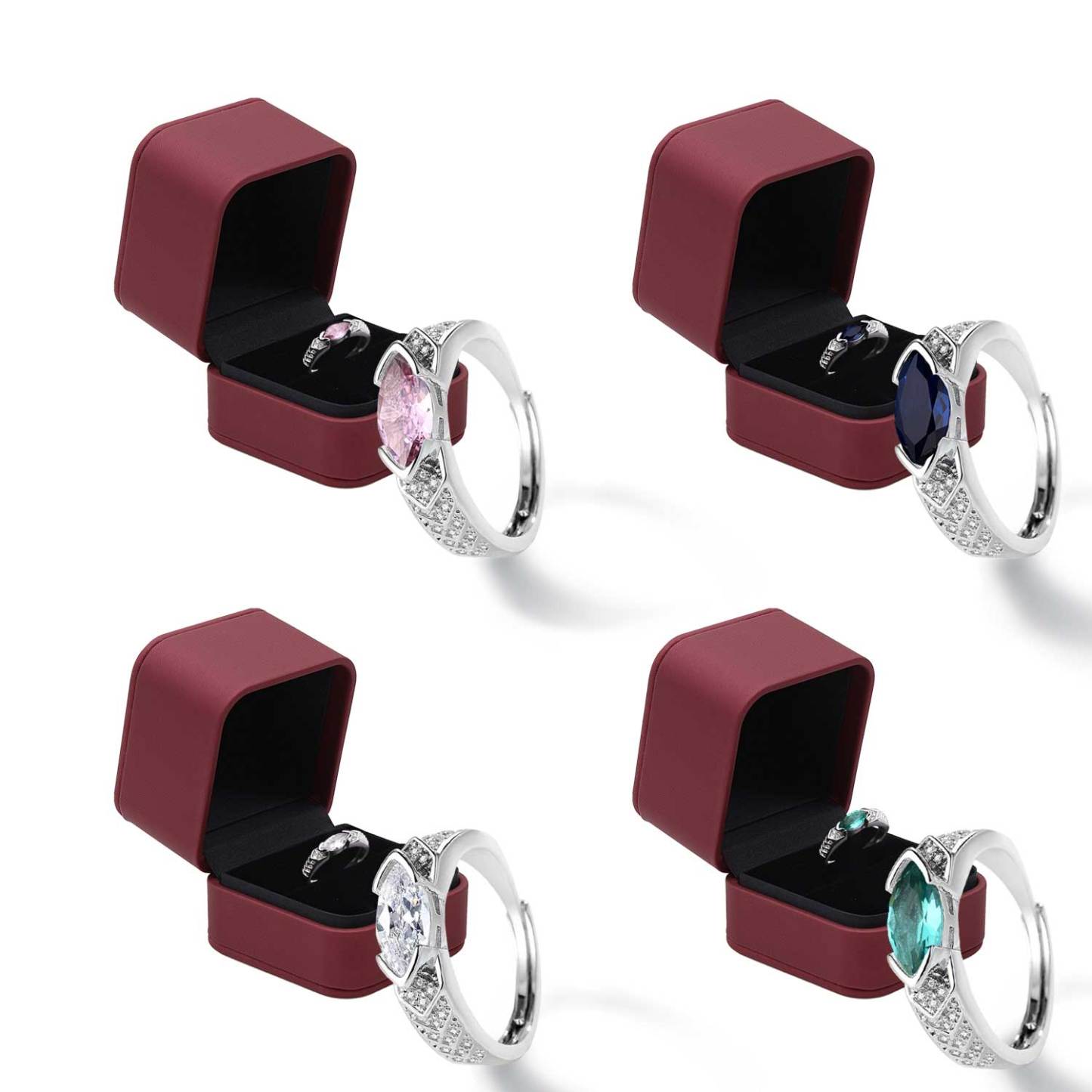 [Copy]💥Last Day Promotion 80% OFF - 🔥DIYSTAR Magnetology Moissanite Diamond Ring💖