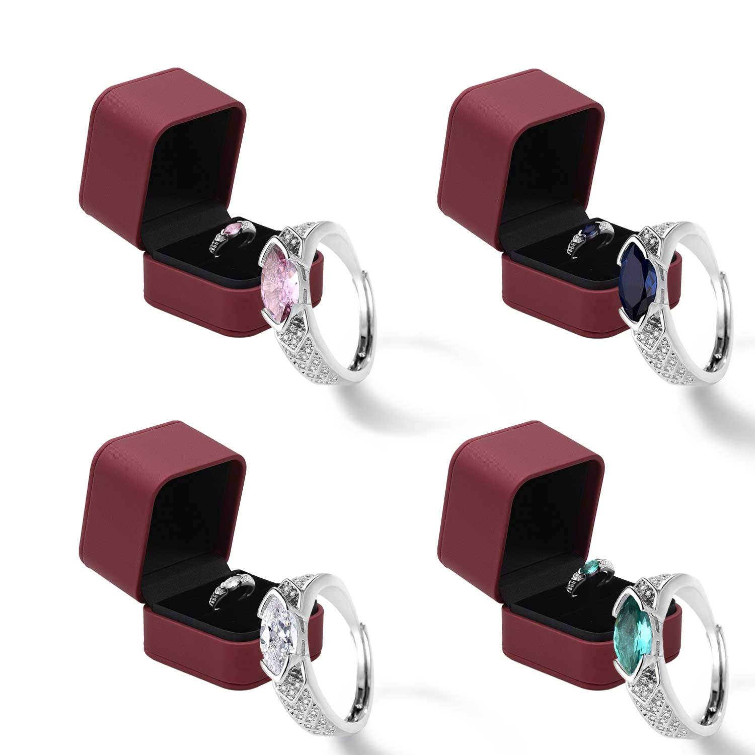 [Copy]💥Last Day Promotion 80% OFF - 🔥DIYSTAR Magnetology Moissanite Diamond Ring💖