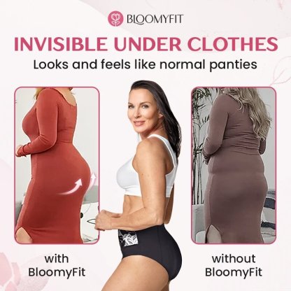 BloomyFit - High Waist Leakproof & Comfortable Panties-PLAWLTD