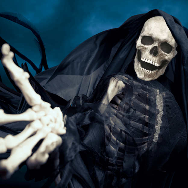 SkullMask™ - Full Head Skull Mask with Movable Jaw