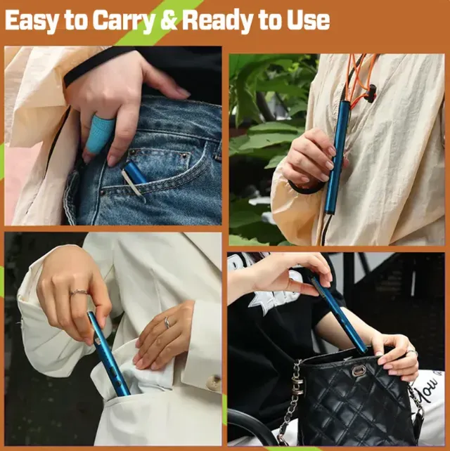 HOT SALE ⚡ SUPTRUCK DefenPro 32,000,000 Stun Pen