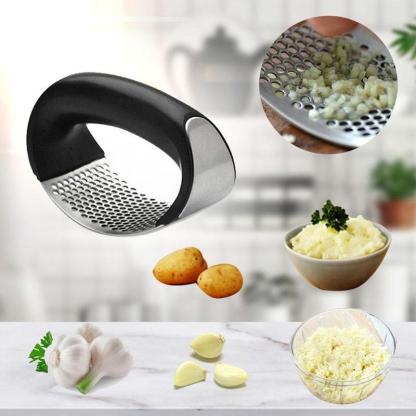 (Holiday Hot Sale-49% OFF) Stainless steel garlic press