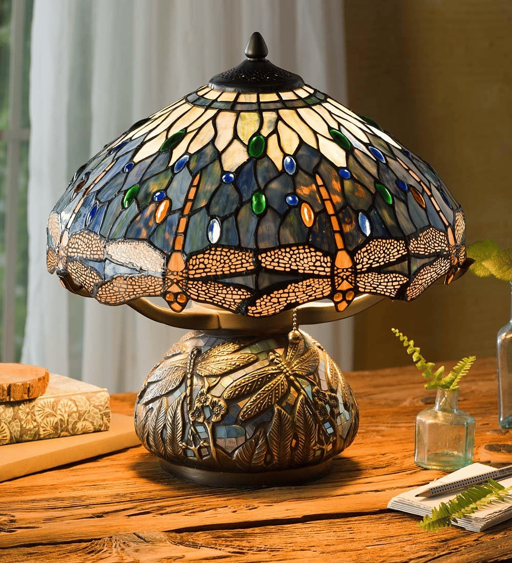 🔥LAST DAY 75% OFF- Stained Glass Series Table Lamp-PLAWLTD