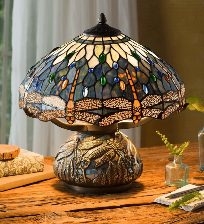 🔥LAST DAY 75% OFF- Stained Glass Series Table Lamp-PLAWLTD