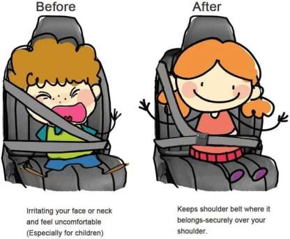 ⚡ Universal Comfort Auto Car Seat Belt Adjuster-PLAWLTD