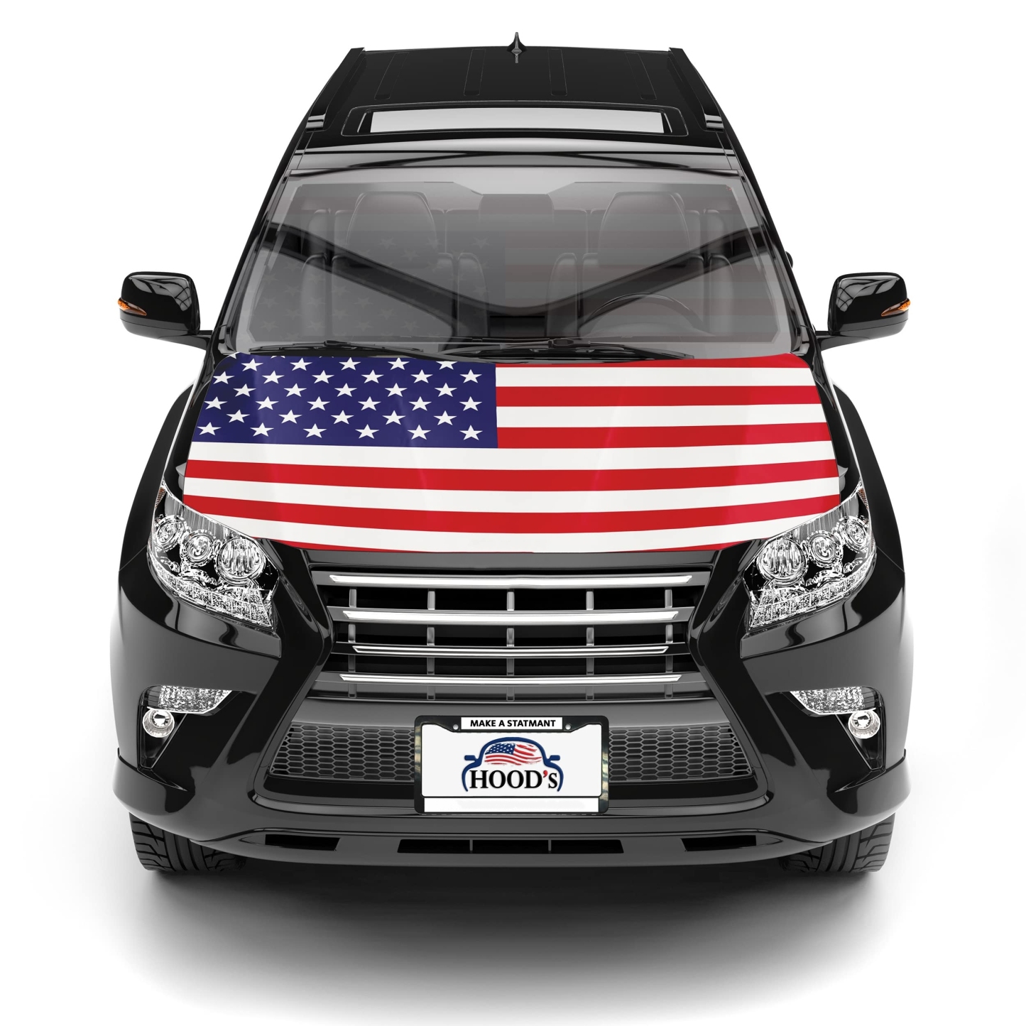 🔥ON SALE - 50% OFF🔥American Flag Car Hood Cover-PLAWLTD