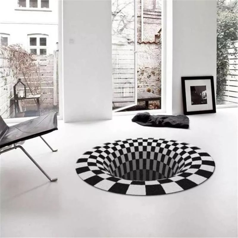 50% OFF - VORTEX ILLUSION RUG