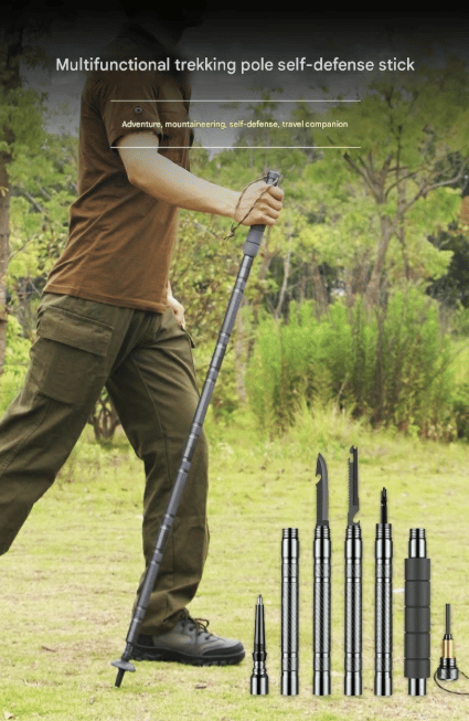 🔥Last Day Promotion 65% OFF-🔥🔥Tactical Hiking Stick-PLAWLTD