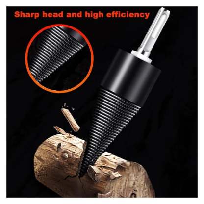 Firewood Drill Bit Set - 🎉Free 3 Types Of Link Rods