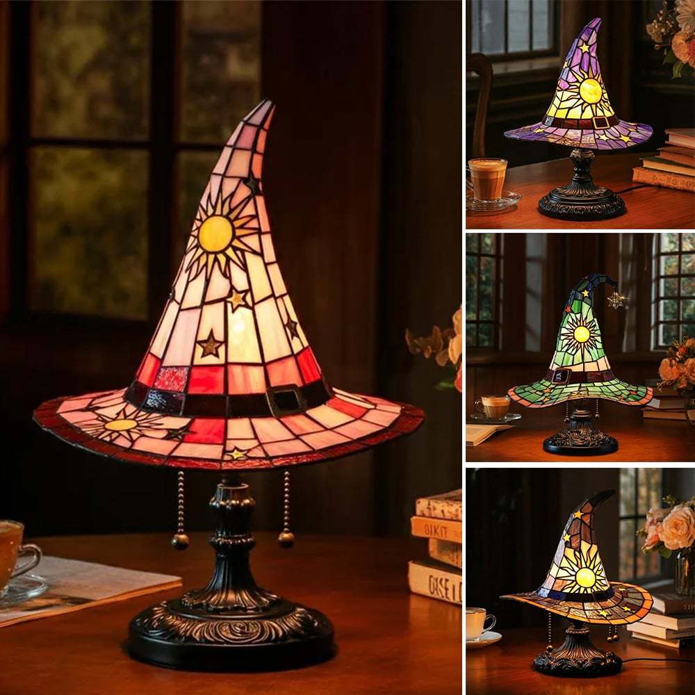 🧙‍♀️🔮Witch Hat Lamps🌟