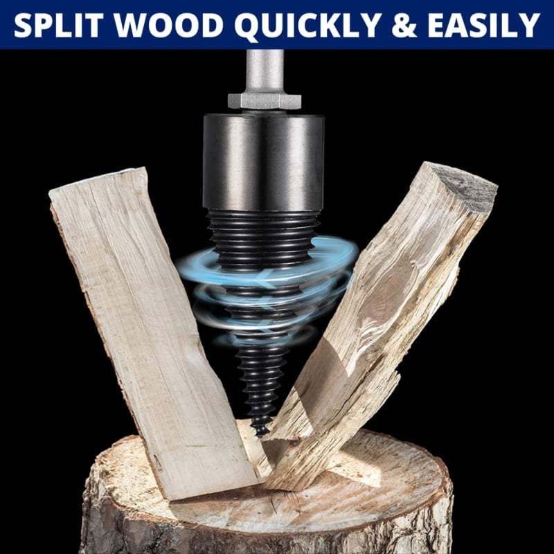 Firewood Drill Bit Set - 🎉Free 3 Types Of Link Rods