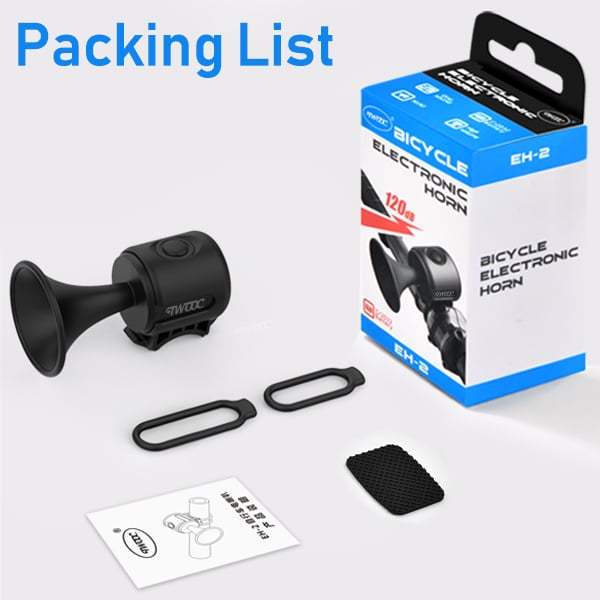 🔥Electric Bike Horn🔊-PLAWLTD