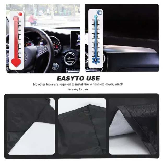 🎄HOT SALE 45% OFF🎁All Seasons Sunshade Ice Cover